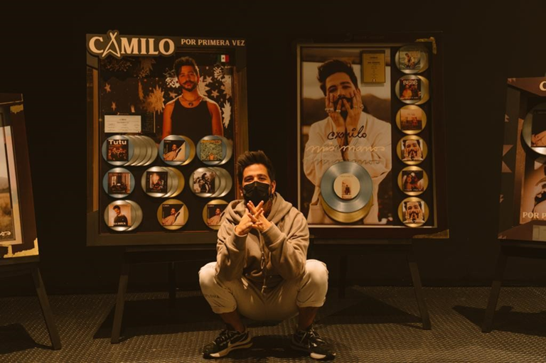Camilo cierra el año con tres sold outs en México y múltiples certificaciones