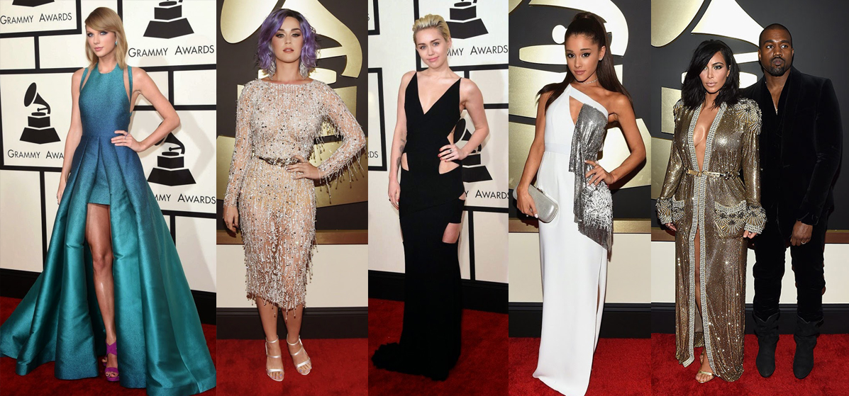 Los mejores vestidos de la entrega de los premios Grammy 2015