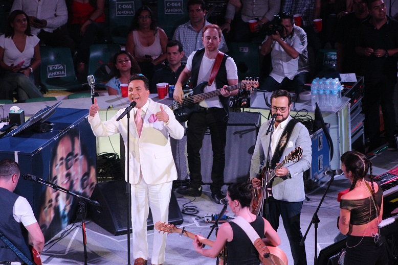 Cristian Castro y Aleks Syntek concierto en Villahermosa