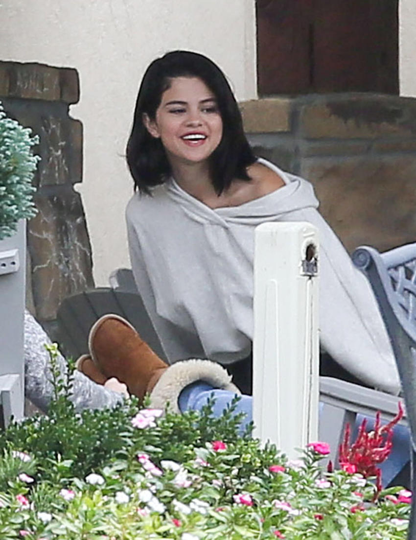 Selena Gomez se recupera rapidamente