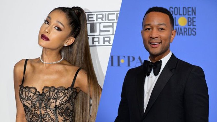 Ariana Grande y John Legend sorprenden con tema oficial de ‘Beauty and the Beast’