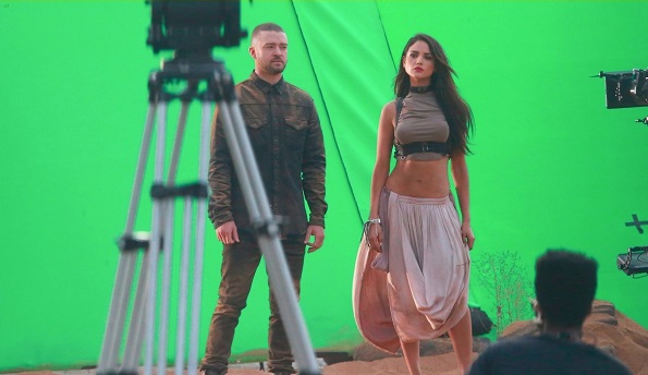 Eiza Gonzalez protagoniza vídeo musical de Justin Timberlake