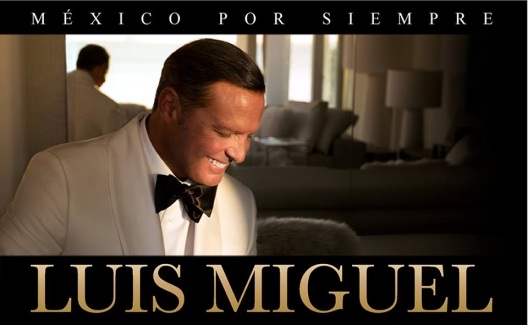 Luis Miguel abre nueva fecha en Auditorio Nacional
