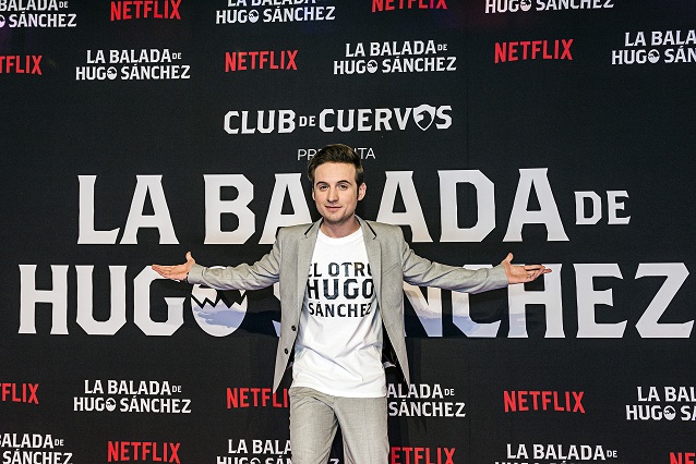 Netflix celebra el estreno de La balada de Hugo Sánchez