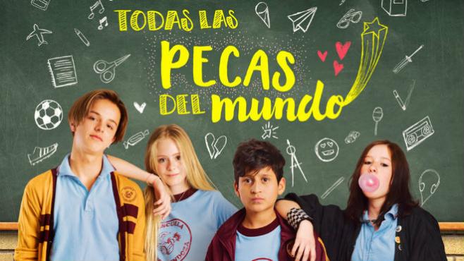 Loreto Peralta y Luis De la Rosa regresan al cine con "Todas las pecas del mundo"