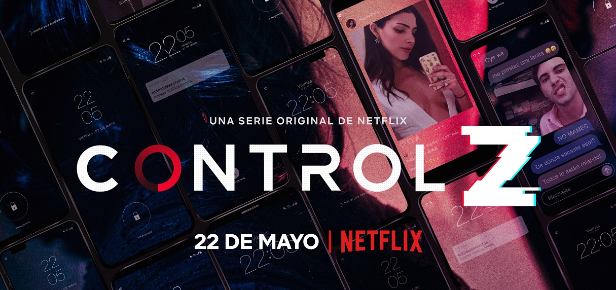 Control Z ¡la nueva serie de Netflix!