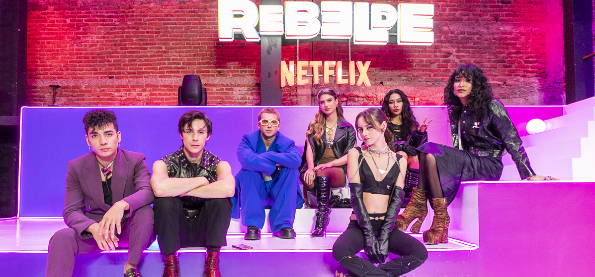 Netflix confirma la segunda temporada de Rebelde 