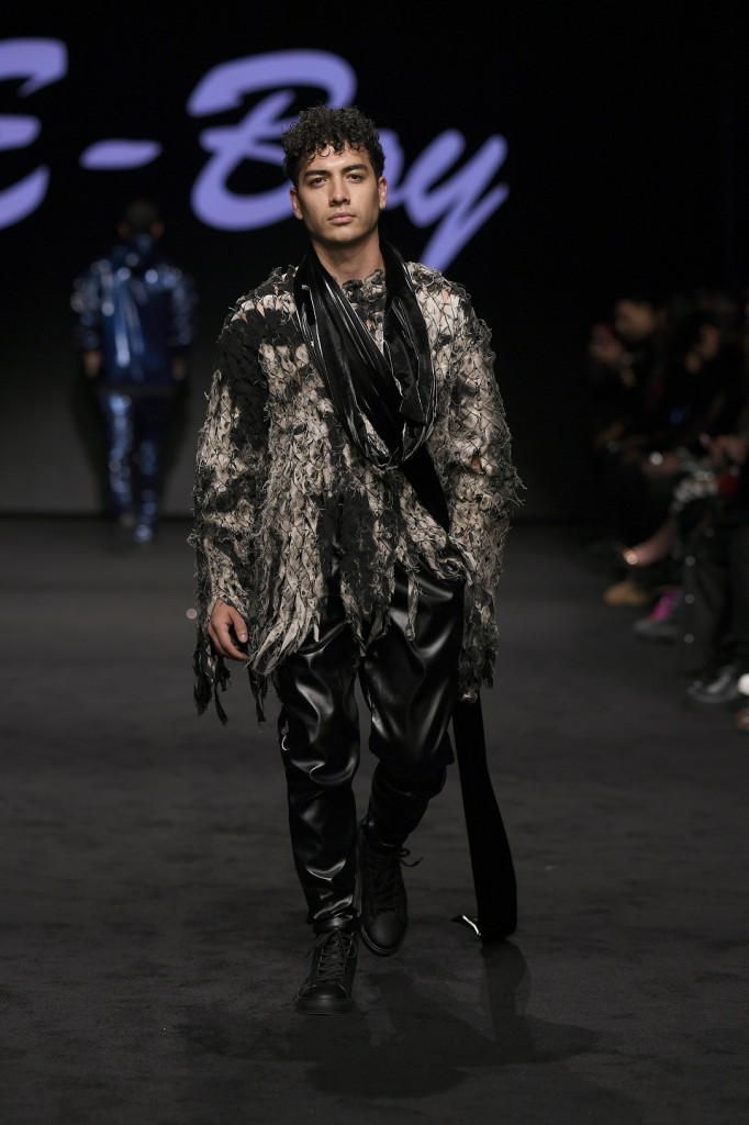 Julian Ruiz At New York Fashion Week Powered By Art Hearts Fashion February 2022