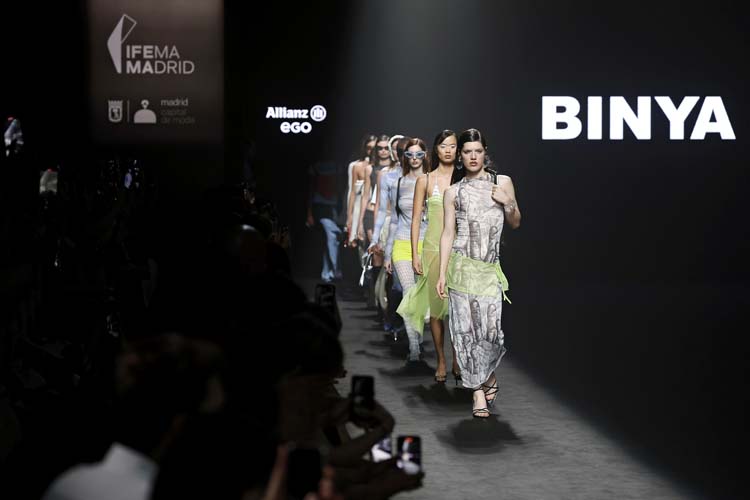 Mercedes-Benz Fashion Talent como broche final de MBFWMADRID￼
