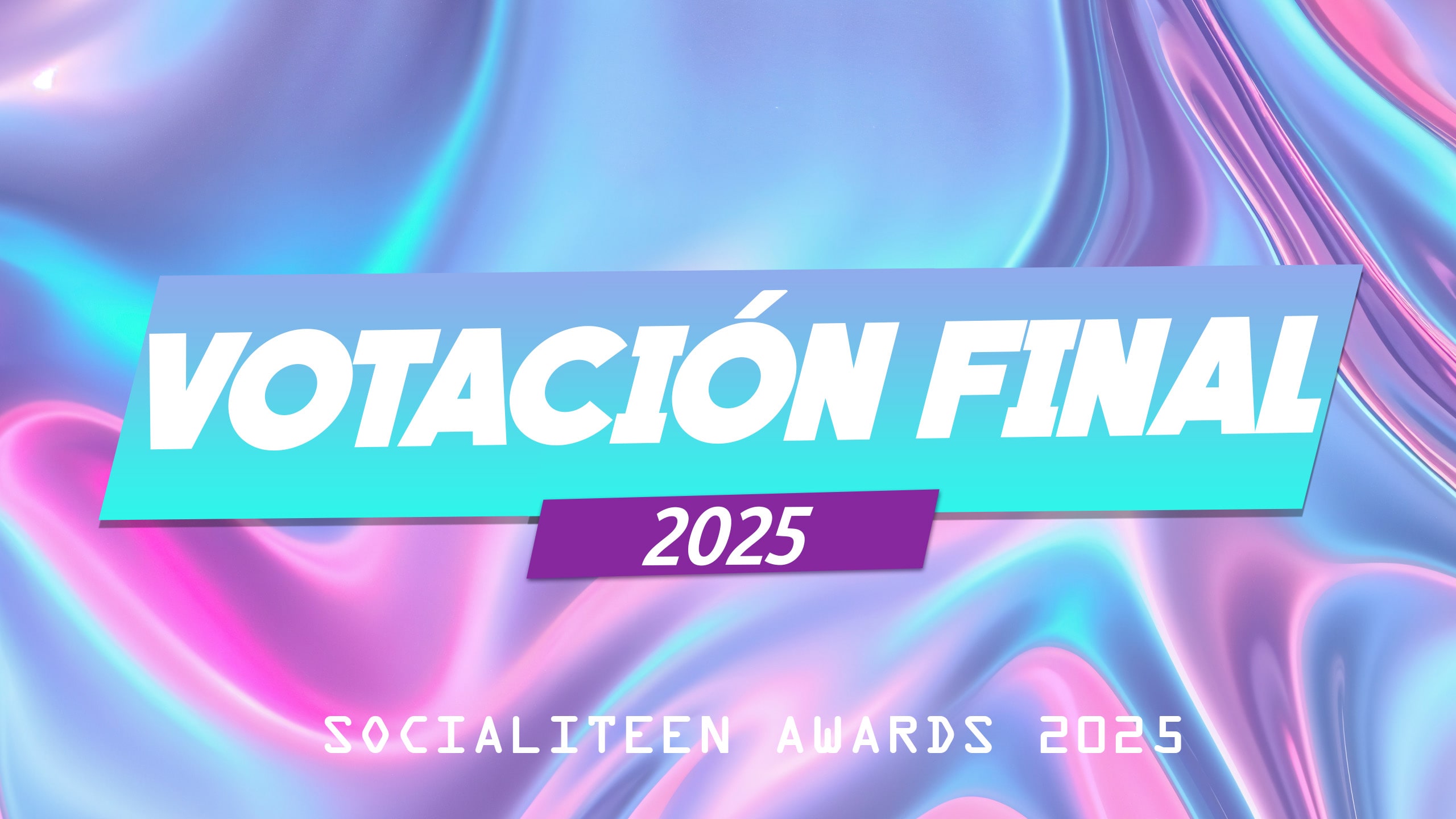 SOCIALITEEN AWARDS 2025