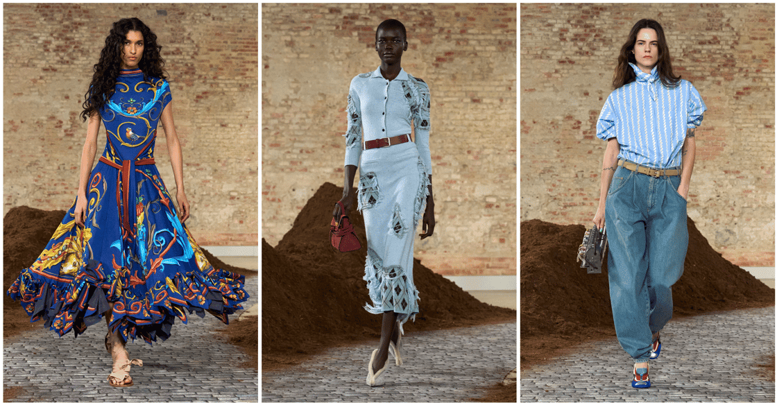 MOSCHINO TERRA - DESFILE MUJER OTOÑO/INVIERNO 2026